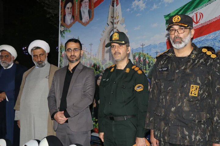 تصاویر/ رزمایش جان فدا، با حضور سبز روحانیون شهرستان نکا