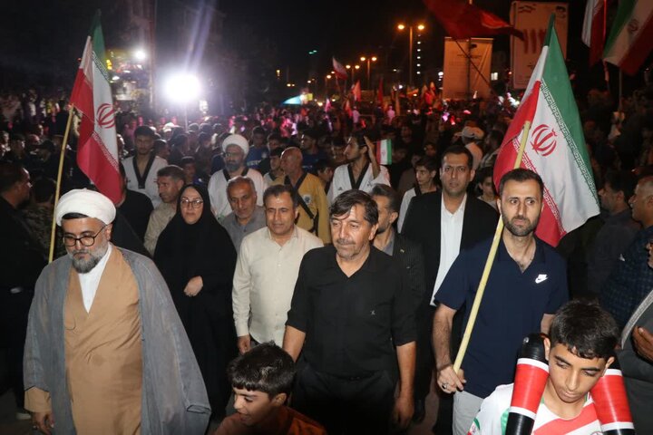 تصاویر/ رزمایش جان فدا، با حضور سبز روحانیون شهرستان نکا