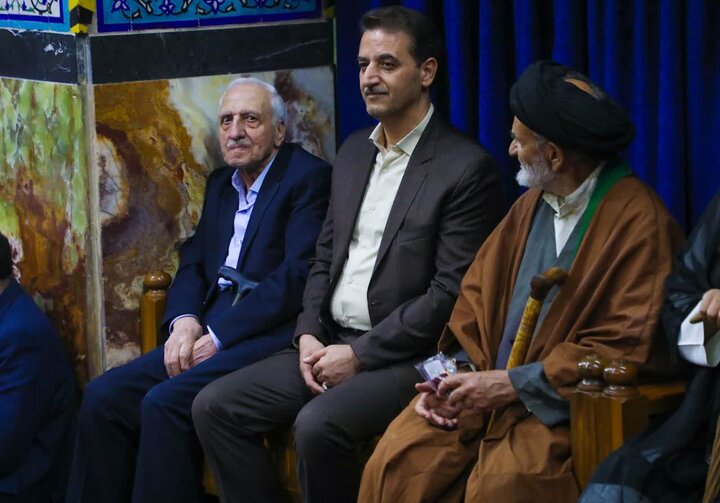 تصاویر/ مراسم گرامیداشت مرحوم حضرت آیت الله حاج سید علیرضا حیدری