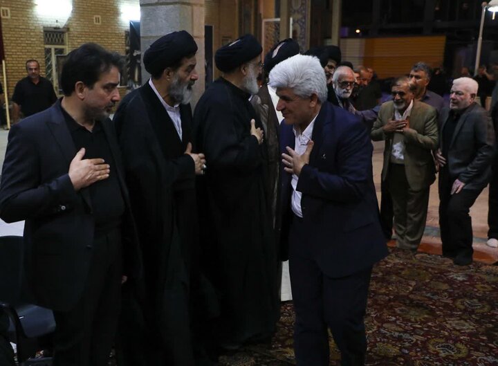 تصاویر/ مراسم گرامیداشت مرحوم حضرت آیت الله حاج سید علیرضا حیدری