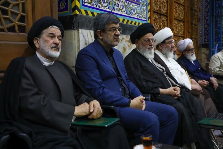 تصاویر/ مراسم گرامیداشت مرحوم حضرت آیت الله حاج سید علیرضا حیدری