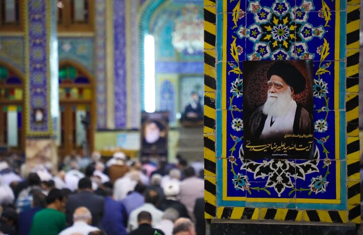تصاویر/ مراسم گرامیداشت مرحوم حضرت آیت الله حاج سید علیرضا حیدری