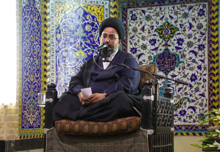 تصاویر/ مراسم گرامیداشت مرحوم حضرت آیت الله حاج سید علیرضا حیدری
