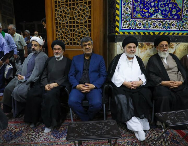 تصاویر/ مراسم گرامیداشت مرحوم حضرت آیت الله حاج سید علیرضا حیدری