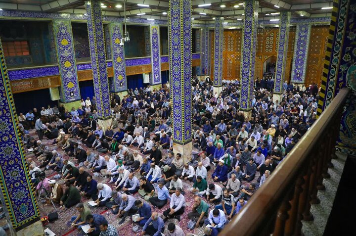 تصاویر/ مراسم گرامیداشت مرحوم حضرت آیت الله حاج سید علیرضا حیدری