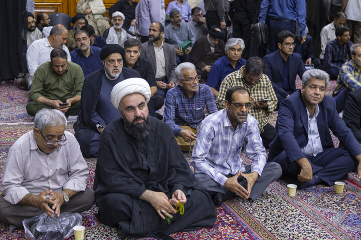 تصاویر/ مراسم گرامیداشت مرحوم حضرت آیت الله حاج سید علیرضا حیدری