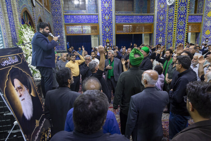 تصاویر/ مراسم گرامیداشت مرحوم حضرت آیت الله حاج سید علیرضا حیدری