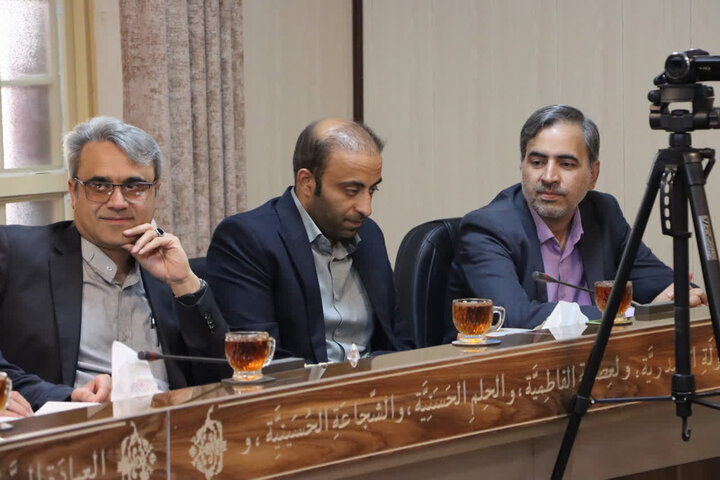 تصاویر/ جلسه تفسیر نهج‌البلاغه