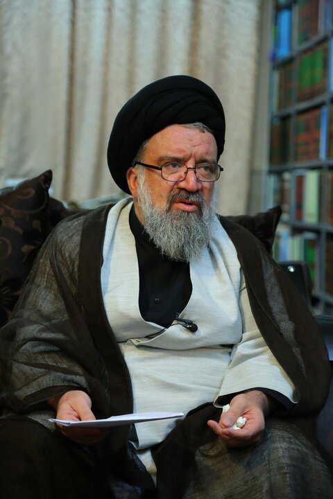 آیت‌الله سید احمد خاتمی