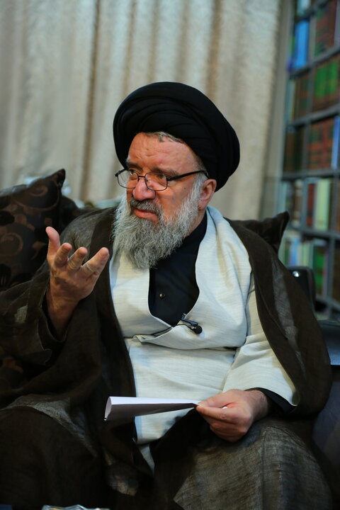 آیت‌الله سید احمد خاتمی