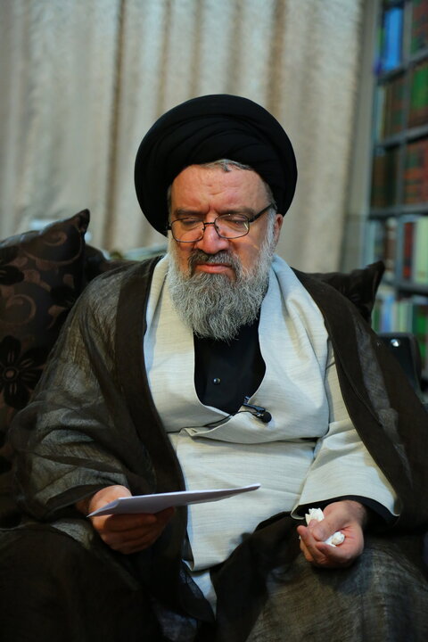 آیت‌الله سید احمد خاتمی
