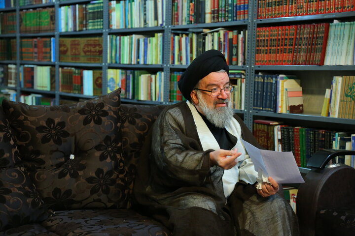 آیت‌الله سید احمد خاتمی