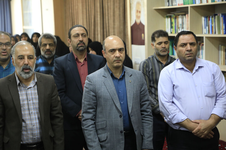  دیدار جمعی از پرستاران با نماینده ولی فقیه در خراسان جنوبی