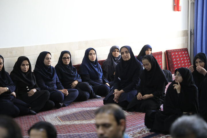  دیدار جمعی از پرستاران با نماینده ولی فقیه در خراسان جنوبی