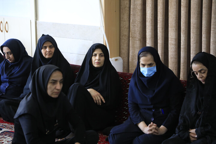  دیدار جمعی از پرستاران با نماینده ولی فقیه در خراسان جنوبی