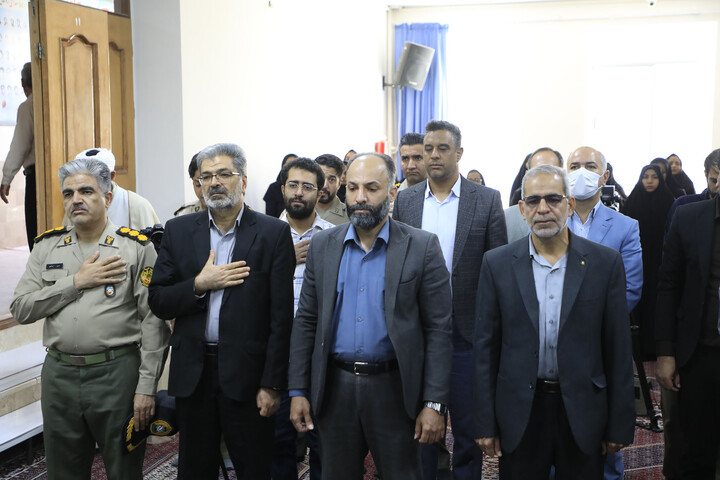  دیدار جمعی از پرستاران با نماینده ولی فقیه در خراسان جنوبی