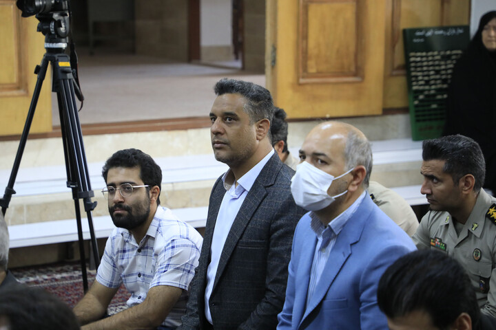 دیدار جمعی از پرستاران با نماینده ولی فقیه در خراسان جنوبی