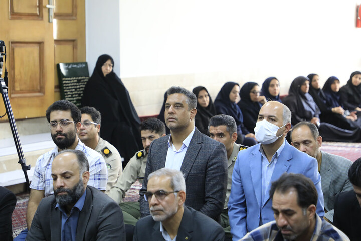  دیدار جمعی از پرستاران با نماینده ولی فقیه در خراسان جنوبی