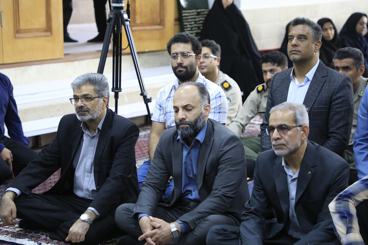  دیدار جمعی از پرستاران با نماینده ولی فقیه در خراسان جنوبی