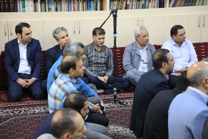  دیدار جمعی از پرستاران با نماینده ولی فقیه در خراسان جنوبی