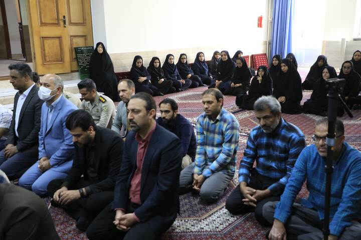  دیدار جمعی از پرستاران با نماینده ولی فقیه در خراسان جنوبی
