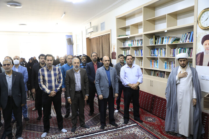  دیدار جمعی از پرستاران با نماینده ولی فقیه در خراسان جنوبی