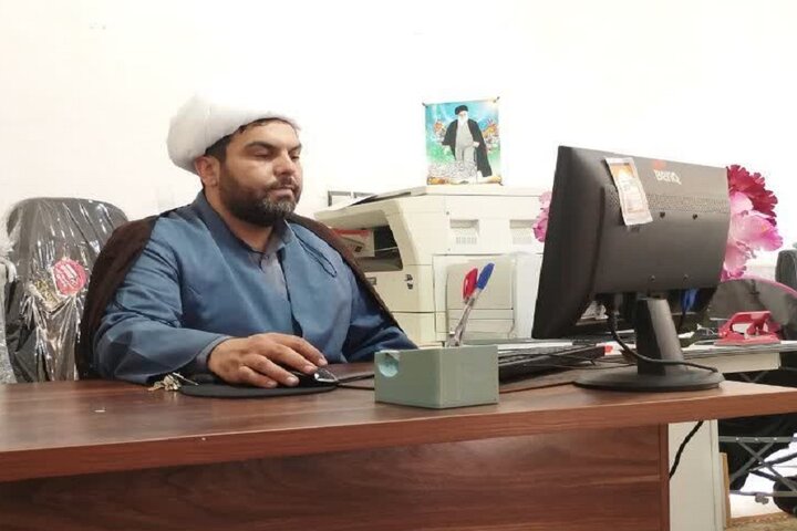 برگزاری اعتکاف علمی در مدرسه علمیه امام خمینی(ره) هرسین