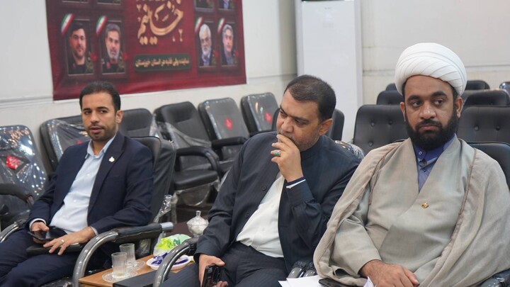 نشست ستاد همکاری‌های حوزه و آموزش و پرورش استان خوزستان