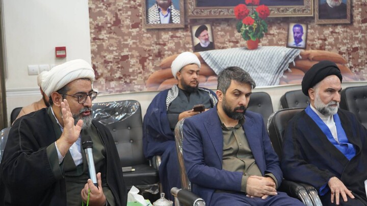 نشست ستاد همکاری‌های حوزه و آموزش و پرورش استان خوزستان
