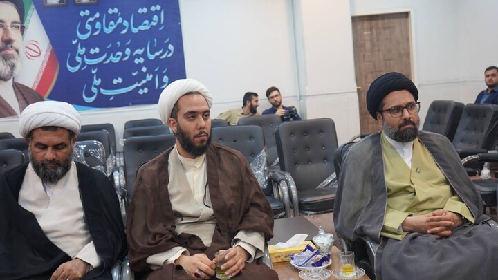 نشست ستاد همکاری‌های حوزه و آموزش و پرورش استان خوزستان