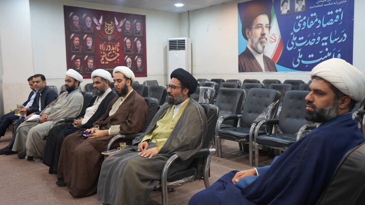 نشست ستاد همکاری‌های حوزه و آموزش و پرورش استان خوزستان