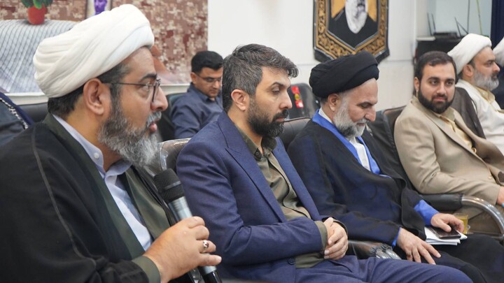 نشست ستاد همکاری‌های حوزه و آموزش و پرورش استان خوزستان