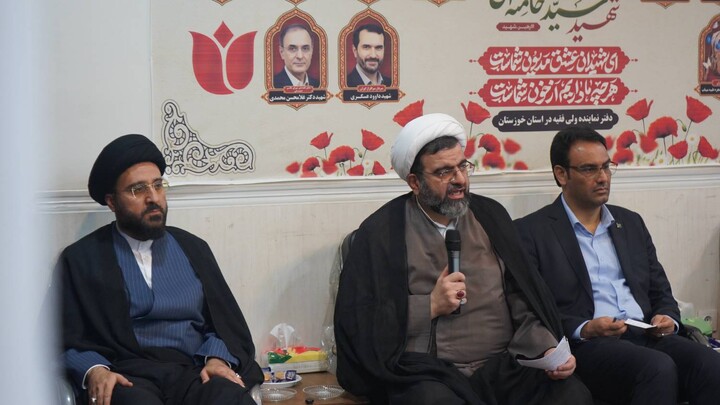 نشست ستاد همکاری‌های حوزه و آموزش و پرورش استان خوزستان