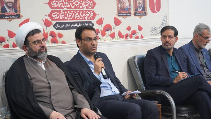نشست ستاد همکاری‌های حوزه و آموزش و پرورش استان خوزستان