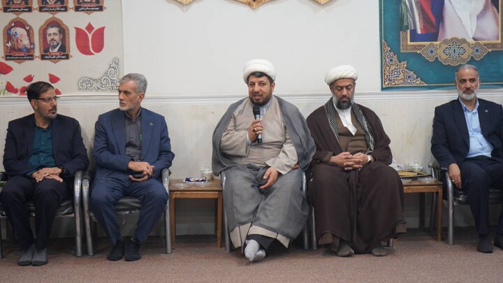 نشست ستاد همکاری‌های حوزه و آموزش و پرورش استان خوزستان