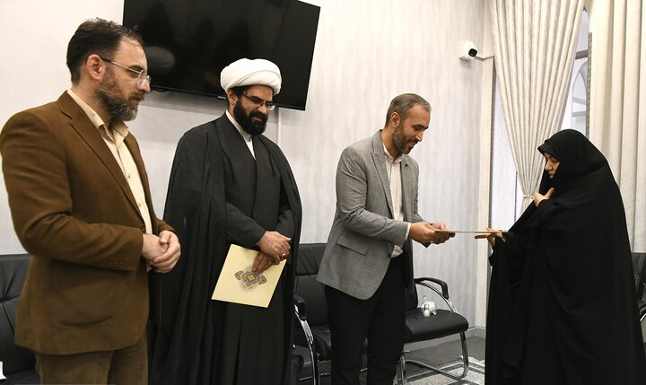 تصاویر/ نشست علمی زن مسلمان و آینده فناوری