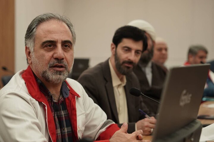 تصاویر/ نشست مشترک جمعیت هلال‌احمر و حوزه‌ علمیه آذربایجان‌شرقی با انعقاد تفاهم‌نامه همکاری