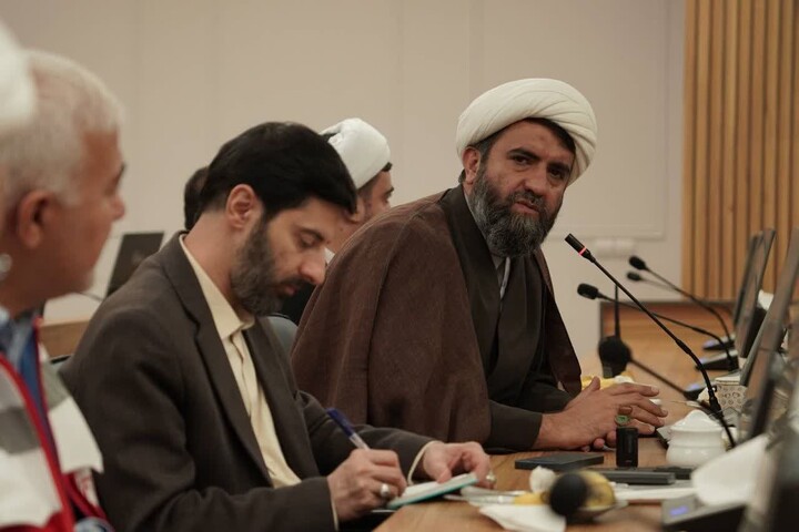 تصاویر/ نشست مشترک جمعیت هلال‌احمر و حوزه‌ علمیه آذربایجان‌شرقی با انعقاد تفاهم‌نامه همکاری
