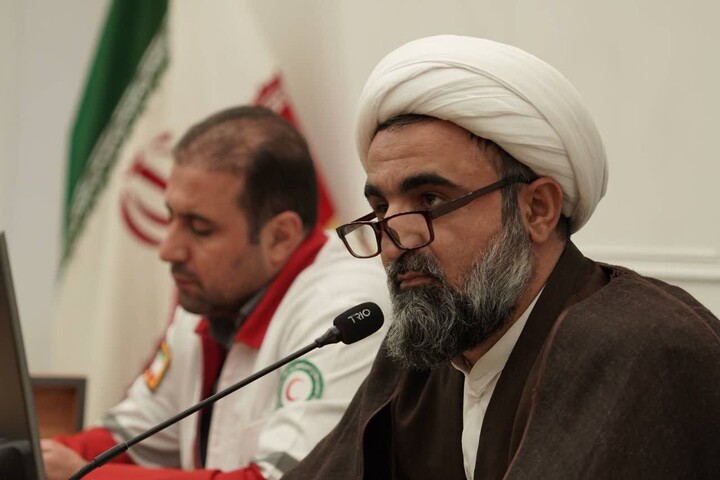 تصاویر/ نشست مشترک جمعیت هلال‌احمر و حوزه‌ علمیه آذربایجان‌شرقی با انعقاد تفاهم‌نامه همکاری