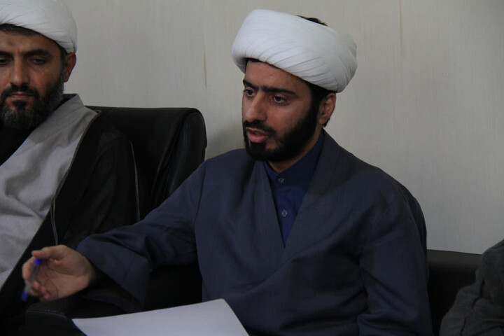 تصاویر/ دیدار رییس مرکز رسیدگی به امور مساجد بوشهر به مدیر حوزه علمیه استان