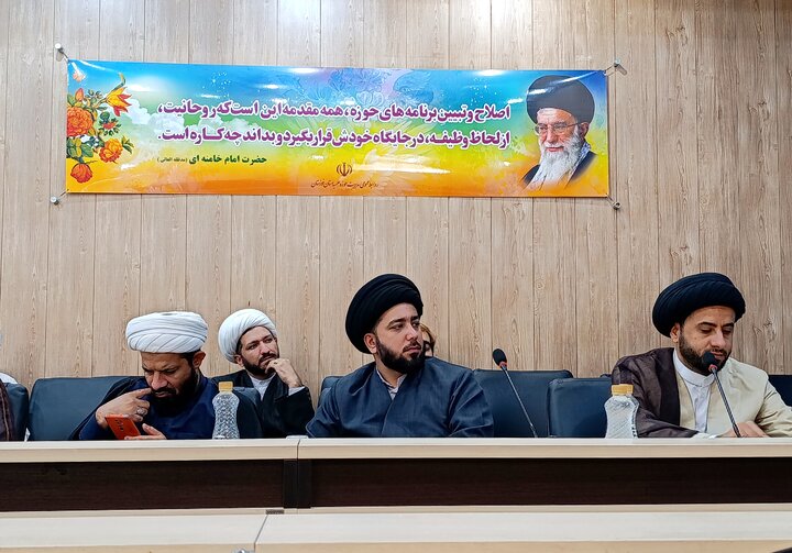 اجلاسیه معاونین پژوهش مدارس علمیه خوزستان 