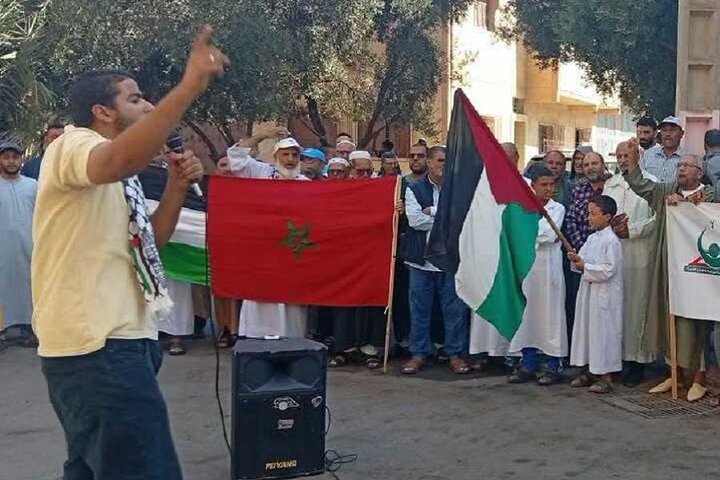 Maroc : les rues se mobilisent pour le troisième anniversaire du « Déluge d’Al-Aqsa »