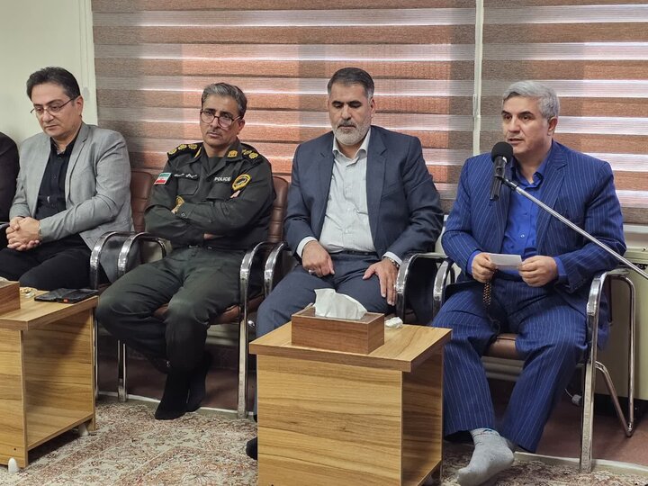 تصاویر/نشست هماهنگی دستگاه‌های اجرایی کردستان برای همایش ملی «بانوی کُرد»