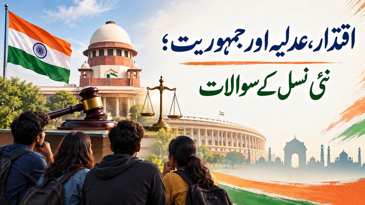 اقتدار، عدلیہ اور جمہوریت؛ نئی نسل کے سوالات