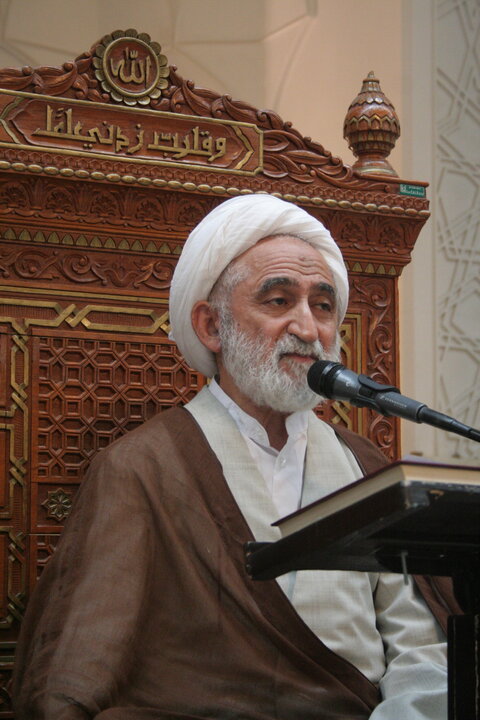 آیت‌الله رضا استادی