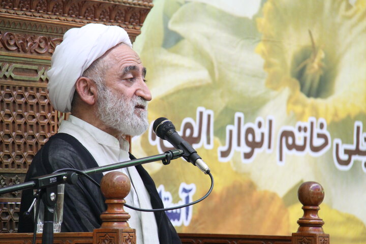 آیت‌الله رضا استادی