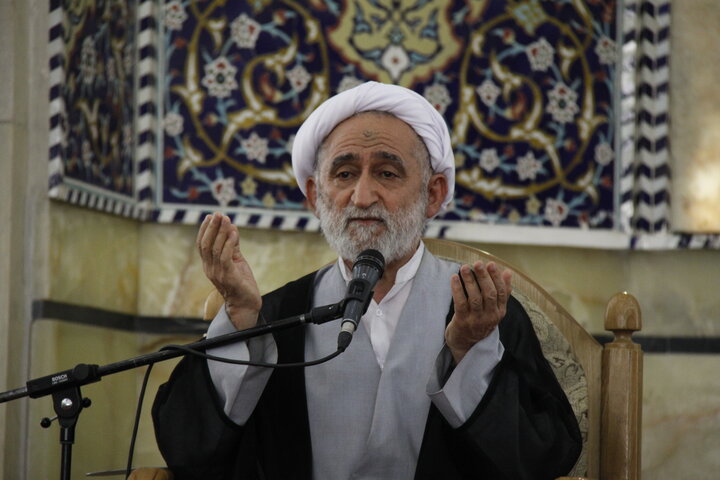 آیت‌الله رضا استادی