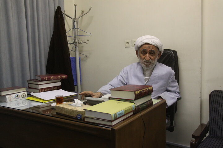 آیت‌الله رضا استادی