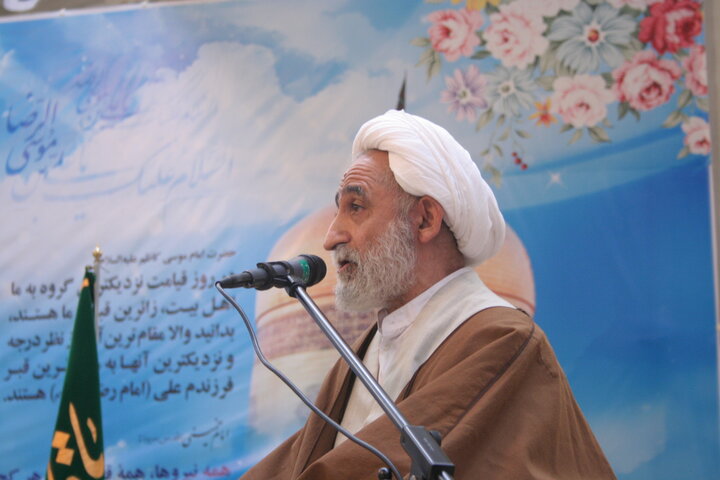 آیت‌الله رضا استادی