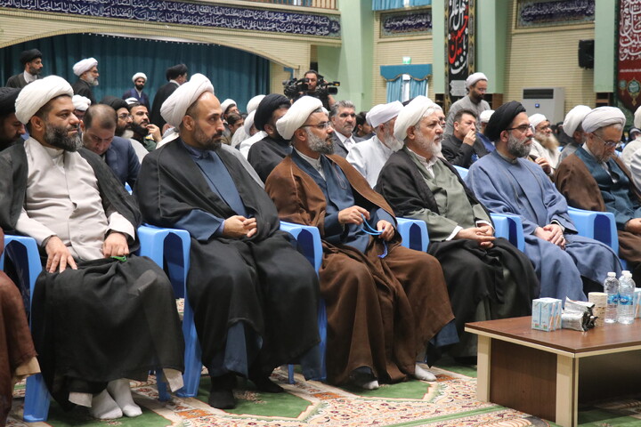 تصاویر / یادواره شهدای روحانی استان گلستان
